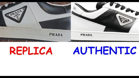 mens prada sneakers replica|prada shoes identification.